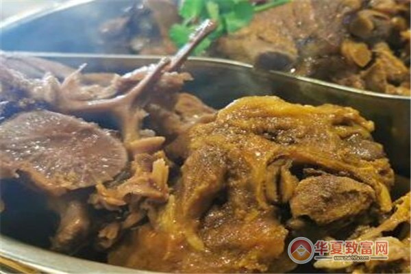 骨得香39元自助大盆骨加盟